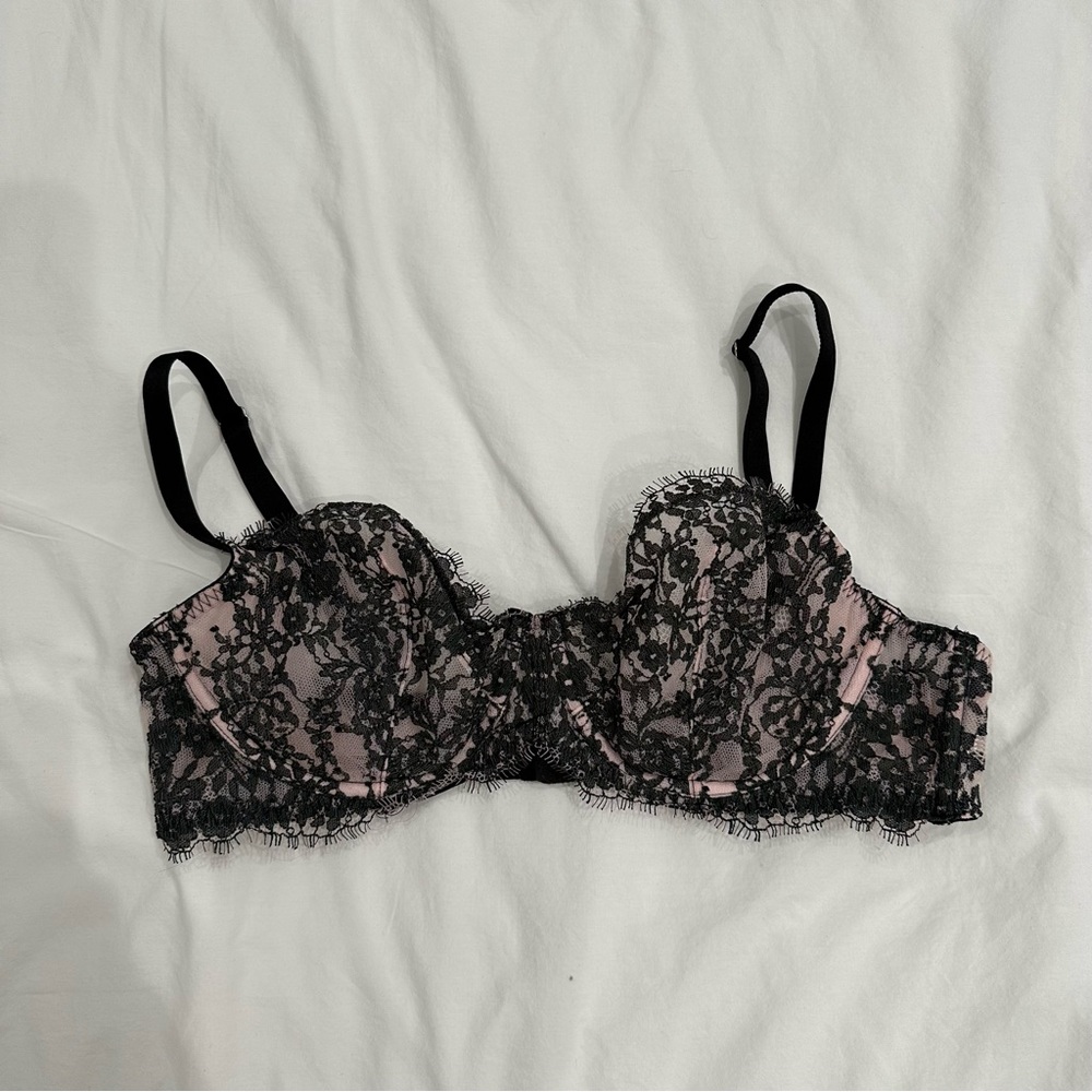 VS no pad wire mesh bra